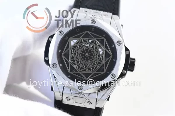 Hublot Big Bang Unico Sang Bleu 1:1 Best Edition 45mm SS Case Rubber Strap HUB1213