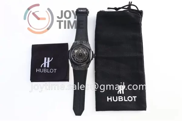 Hublot Big Bang Unico Sang Bleu 1:1 Best Edition 45mm PVD Case Rubber Strap HUB1213