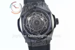 Hublot Big Bang Unico Sang Bleu 1:1 Best Edition 45mm PVD Case Rubber Strap HUB1213