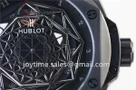 Hublot Big Bang Unico Sang Bleu 1:1 Best Edition 45mm PVD Case Rubber Strap HUB1213