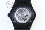 Hublot Big Bang Unico Sang Bleu 1:1 Best Edition 45mm PVD Case Rubber Strap HUB1213