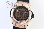 Hublot Big Bang Unico Sang Bleu 1:1 Best Edition 45mm RG Case Rubber Strap HUB1213