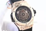 Hublot Big Bang Unico Sang Bleu 1:1 Best Edition 45mm RG Case Rubber Strap HUB1213