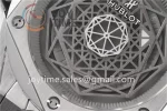 Hublot Big Bang Unico Sang Bleu 1:1 Best Edition 45mm SS Case Rubber Strap HUB1213