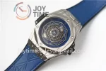 Hublot Big Bang Unico Sang Bleu HBF 1:1 Best Edition 45mm Titanium Case Rubber Strap HUB1213