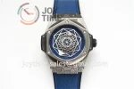 Hublot Big Bang Unico Sang Bleu HBF 1:1 Best Edition 45mm Titanium Case Rubber Strap HUB1213