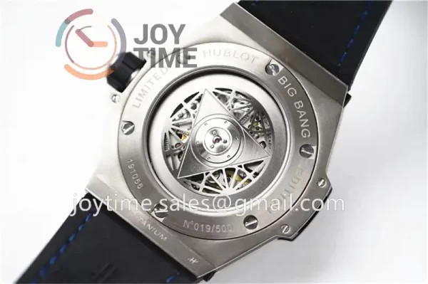 Hublot Big Bang Unico Sang Bleu HBF 1:1 Best Edition 45mm Titanium Case Rubber Strap HUB1213