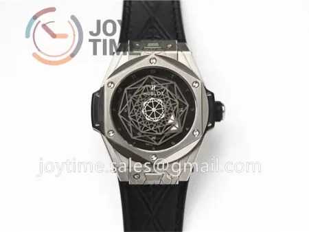 Hublot Big Bang Unico Sang Bleu HBF 1:1 Best Edition 45mm Titanium Case Rubber Strap HUB1213