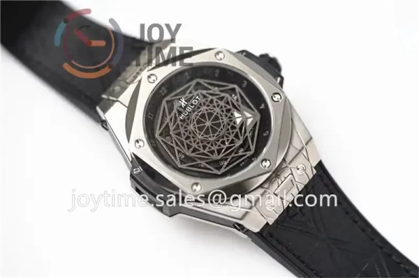 Hublot Big Bang Unico Sang Bleu HBF 1:1 Best Edition 45mm Titanium Case Rubber Strap HUB1213