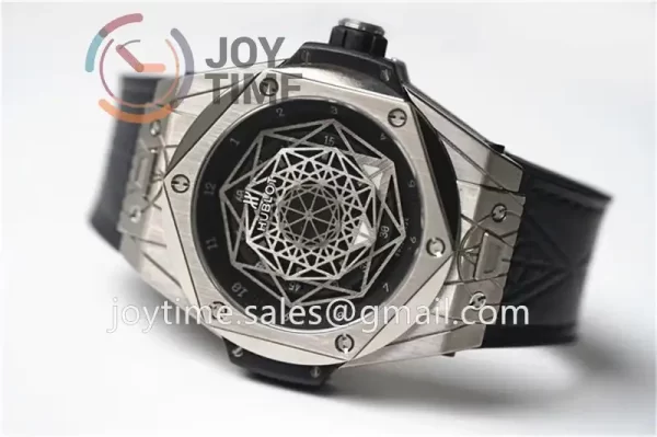 Hublot Big Bang Unico Sang Bleu HBF 1:1 Best Edition 45mm Titanium Case Rubber Strap HUB1213