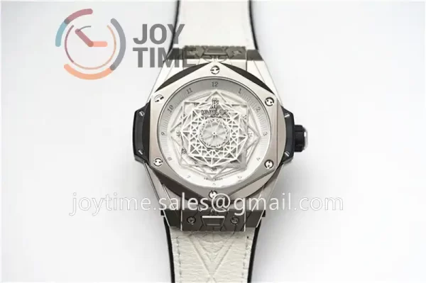 Hublot Big Bang Unico Sang Bleu HBF 1:1 Best Edition 45mm Titanium Case Rubber Strap HUB1213