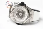 Hublot Big Bang Unico Sang Bleu HBF 1:1 Best Edition 45mm Titanium Case Rubber Strap HUB1213