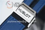 Hublot Big Bang Unico Sang Bleu HBF 1:1 Best Edition 45mm SS Case Full Diamond Rubber Strap HUB1213