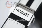 Hublot Big Bang Unico Sang Bleu HBF 1:1 Best Edition 45mm SS Case Full Diamond Rubber Strap HUB1213