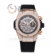 Hublot Big Bang Unico ZF 1:1 Best Edition 45mm RG Case Full Diamond Rubber Strap A1220