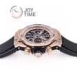 Hublot Big Bang Unico ZF 1:1 Best Edition 45mm RG Case Full Diamond Rubber Strap A1220