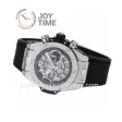 Hublot Big Bang Unico ZF 1:1 Best Edition 45mm SS Case Full Diamond Rubber Strap A1220