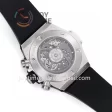 Hublot Big Bang Unico ZF 1:1 Best Edition 45mm SS Case Full Diamond Rubber Strap A1220