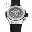 Hublot Big Bang Unico ZF 1:1 Best Edition 45mm SS Case Diamond Bezel Rubber Strap A1220