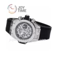 Hublot Big Bang Unico ZF 1:1 Best Edition 45mm SS Case Diamond Bezel Rubber Strap A1220