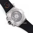 Hublot Big Bang Unico ZF 1:1 Best Edition 45mm SS Case Diamond Bezel Rubber Strap A1220