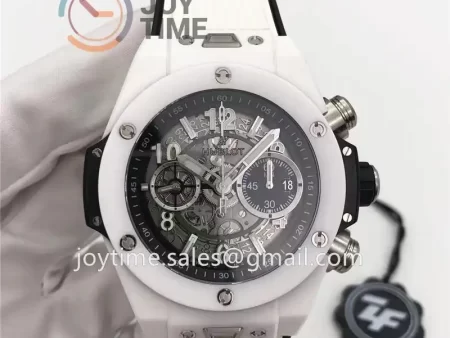 Hublot Big Bang Unico ZF 1:1 Best Edition 45mm Ceramic Case Rubber Strap A1220