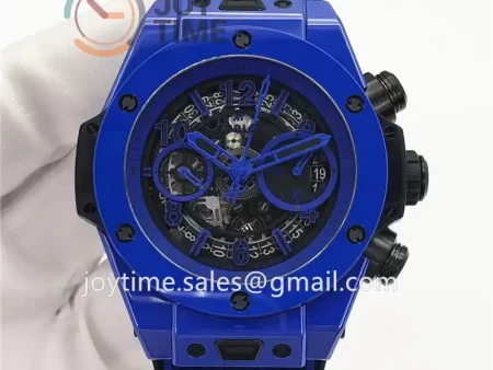 Hublot Big Bang Unico ZF 1:1 Best Edition 45mm Ceramic Case Rubber Strap A1220