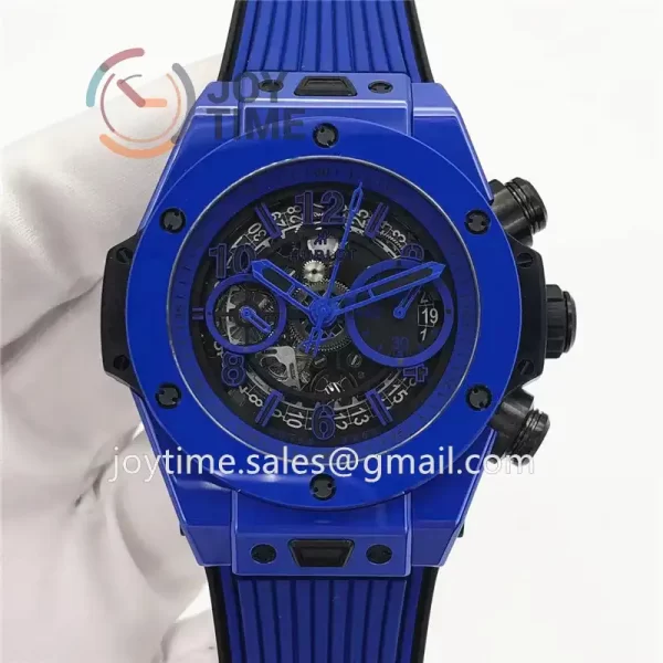 Hublot Big Bang Unico ZF 1:1 Best Edition 45mm Ceramic Case Rubber Strap A1220