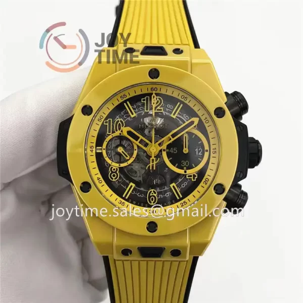 Hublot Big Bang Unico ZF 1:1 Best Edition 45mm Ceramic Case Rubber Strap A1220