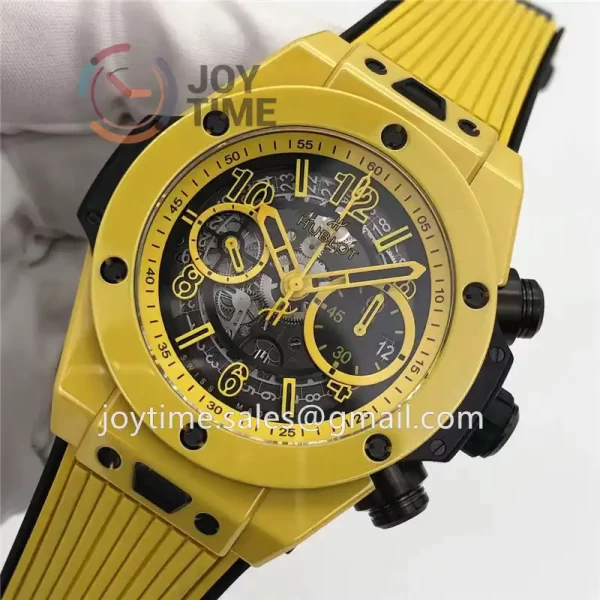 Hublot Big Bang Unico ZF 1:1 Best Edition 45mm Ceramic Case Rubber Strap A1220