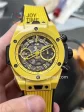 Hublot Big Bang Unico ZF 1:1 Best Edition 45mm Ceramic Case Rubber Strap A1220