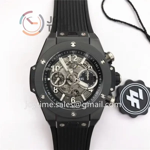 Hublot Big Bang Unico ZF 1:1 Best Edition 45mm Ceramic Case Rubber Strap A1220