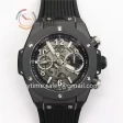 Hublot Big Bang Unico ZF 1:1 Best Edition 45mm Ceramic Case Rubber Strap A1220