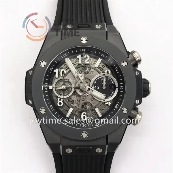 Hublot Big Bang Unico ZF 1:1 Best Edition 45mm Ceramic Case Rubber Strap A1220