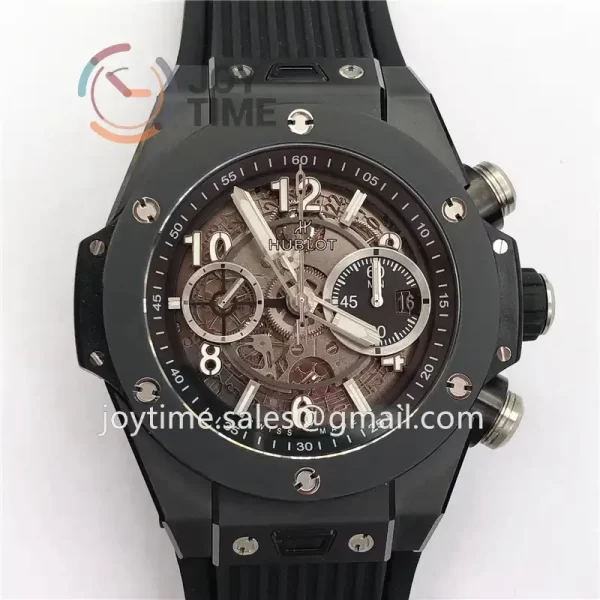 Hublot Big Bang Unico ZF 1:1 Best Edition 45mm Ceramic Case Rubber Strap A1220