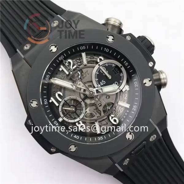 Hublot Big Bang Unico ZF 1:1 Best Edition 45mm Ceramic Case Rubber Strap A1220