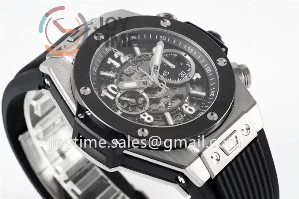 Hublot Big Bang Unico ZF 1:1 Best Edition 45mm SS Case Rubber Strap A1220