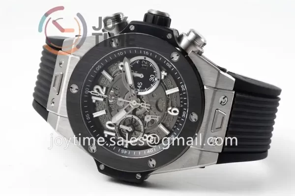 Hublot Big Bang Unico ZF 1:1 Best Edition 45mm SS Case Rubber Strap A1220