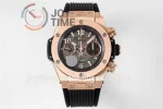 Hublot Big Bang Unico ZF 1:1 Best Edition 45mm RG Case Rubber Strap A1220