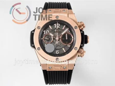 Hublot Big Bang Unico ZF 1:1 Best Edition 45mm RG Case Rubber Strap A1220