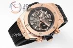 Hublot Big Bang Unico ZF 1:1 Best Edition 45mm RG Case Rubber Strap A1220