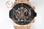 Hublot Big Bang Unico ZF 1:1 Best Edition 45mm RG Case Rubber Strap A1220