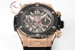 Hublot Big Bang Unico ZF 1:1 Best Edition 45mm RG Case Rubber Strap A1220