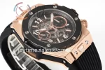 Hublot Big Bang Unico ZF 1:1 Best Edition 45mm RG Case Rubber Strap A1220