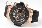 Hublot Big Bang Unico ZF 1:1 Best Edition 45mm RG Case Rubber Strap A1220