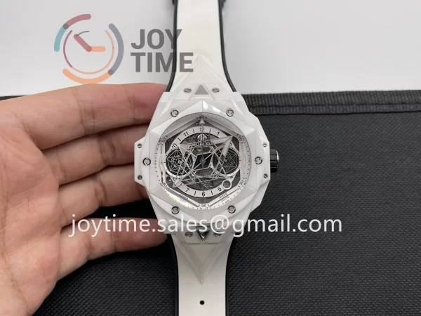 Hublot Big Bang Unico Sang Bleu II ZF 1:1 Best Edition 45mm Ceramic Case Rubber Strap A1240