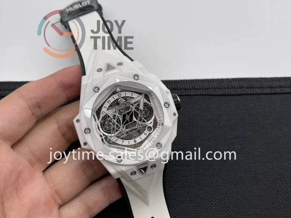 Hublot Big Bang Unico Sang Bleu II ZF 1:1 Best Edition 45mm Ceramic Case Rubber Strap A1240