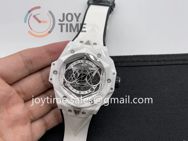 Hublot Big Bang Unico Sang Bleu II ZF 1:1 Best Edition 45mm Ceramic Case Rubber Strap A1240