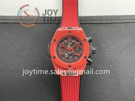 Hublot Big Bang Unico BF 1:1 Best Edition 45mm Ceramic Case Rubber Strap A1220