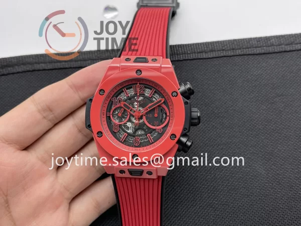 Hublot Big Bang Unico BF 1:1 Best Edition 45mm Ceramic Case Rubber Strap A1220